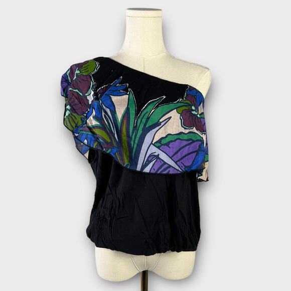 Free People Annka Bubble One Shoulder Top Size Small NEW - Picture 3 of 7